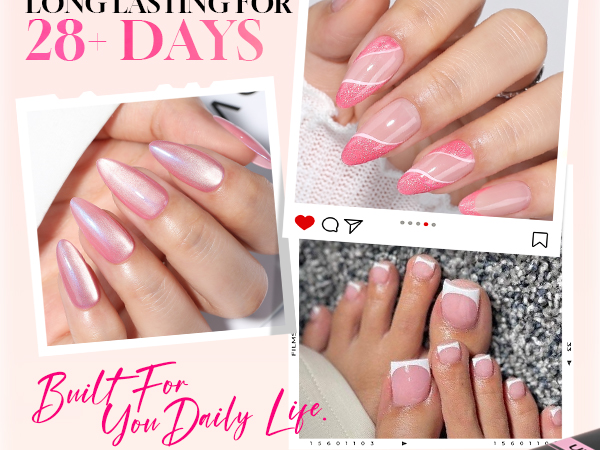 uv gel nail glue