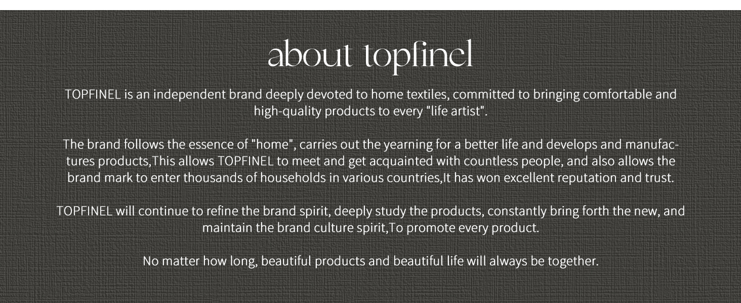 Topfinel Curtains