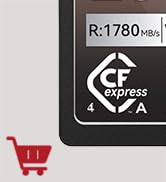 256GB CFexpress 4.0 Type A
