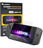 Luck&amp;Link [Anti-Reflectance] AR Screen Protector Designed for Legion Go,Ultra high definition/Red...