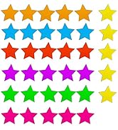 Refrigerator Magnets 35-Pack Star Fridge Magnets Cute Colorful Functional Magnets for Office, Kit...