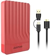 YOTUO Portable External Hard Drive Storage Expansion Mobile HDD USB 3.0 for PC, Mac, Desktop, Lap...