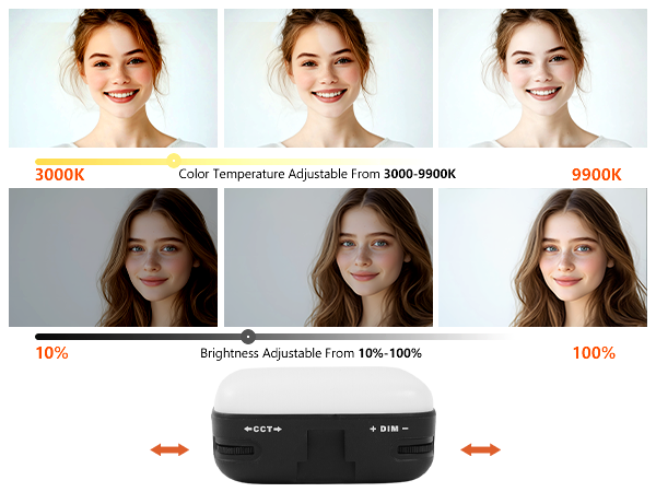 Heliora Vlogging Kit for iPhone, Android with Tripod