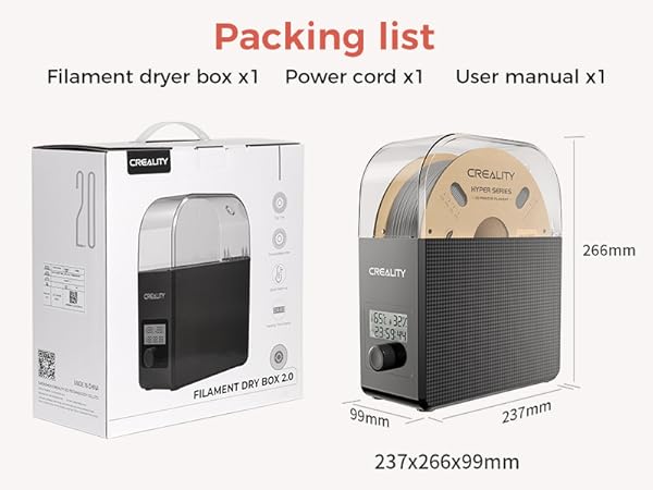 filament dry box