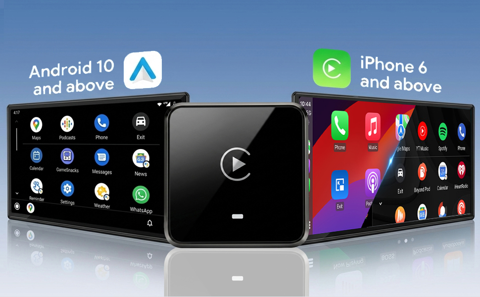 For Both Android And Iphone