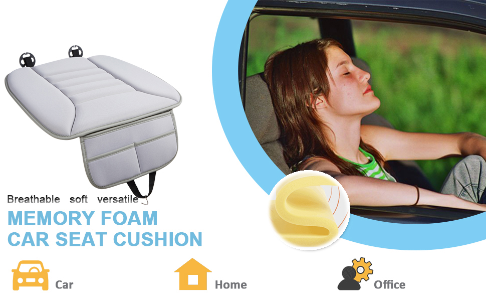 memory foam seat cushion