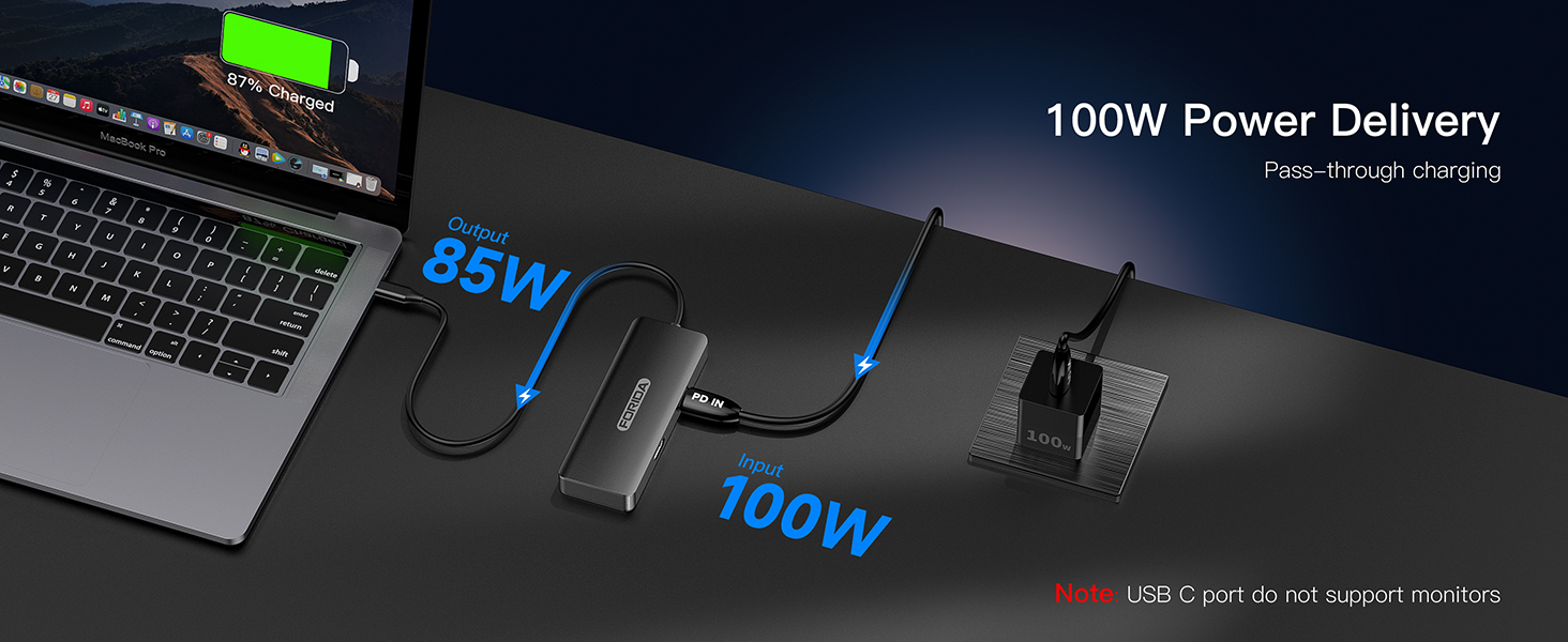 powerful usb hub