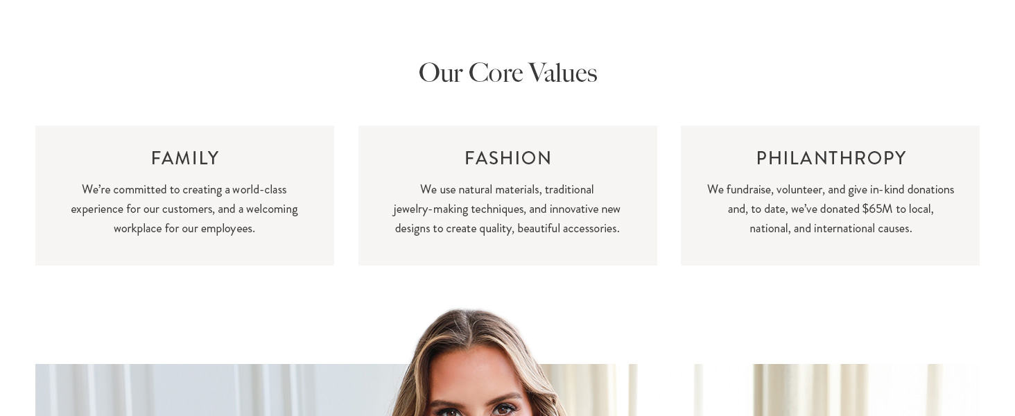 about our founder kendra scott