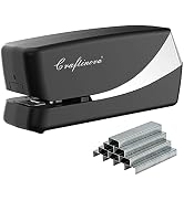 Craftinova Electric Stapler,Automatic Stapler,Including 2000 Staples and 1 adapters,Electric Stap...
