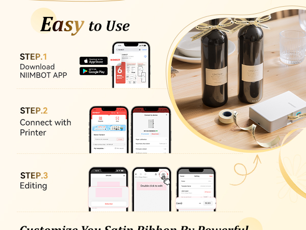 NIIMBOT N1 Label Maker Machine with Tape