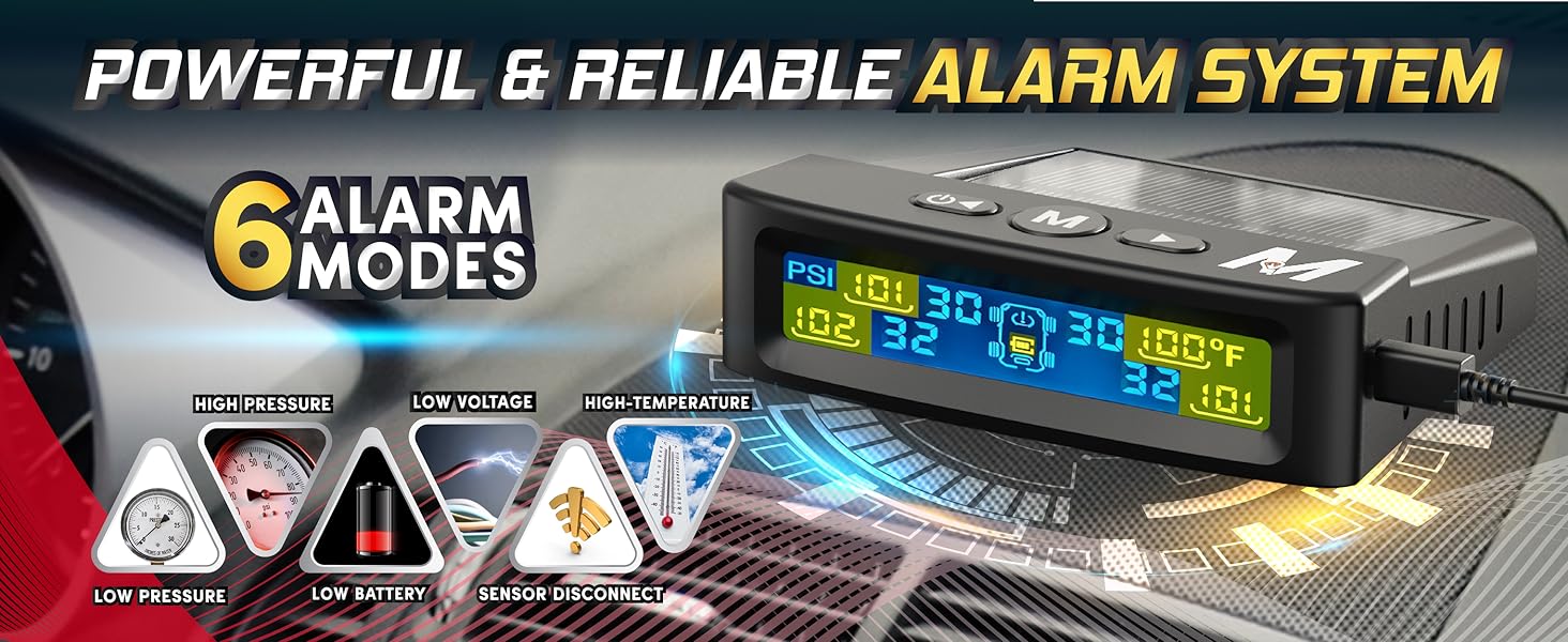 solar powered tire pressure monitor solar power car tire pressure solar power tire pressure monitor