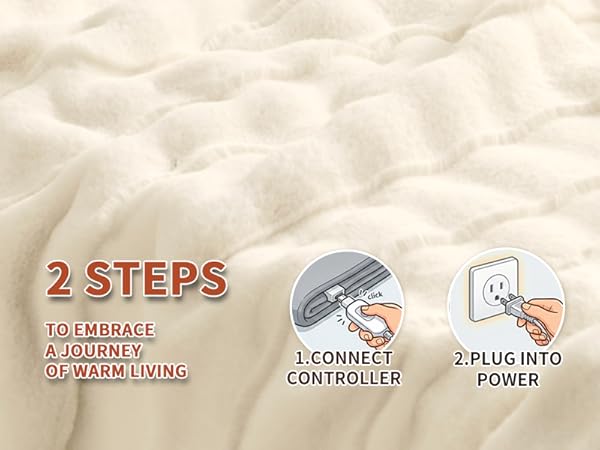 heated blanket use overheating protection technology