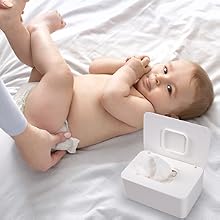 Baby Wipes Box