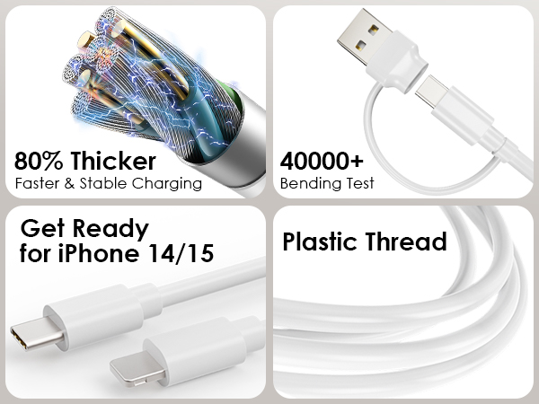 multi charging cable