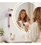 BOWEI Hair Dryer with Magnetic Wall Mount, 160000 RPM Brushless Blow Dryer, Fast Drying Hair Drye...