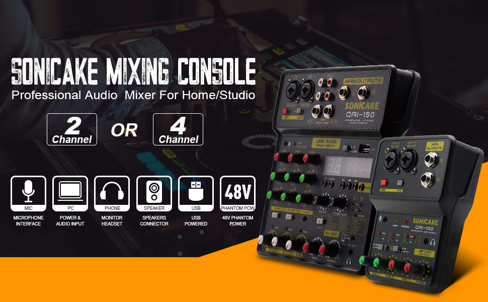 SONICAKE Mixing Console