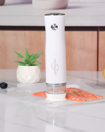 Compact Vacuum Sealer for Food