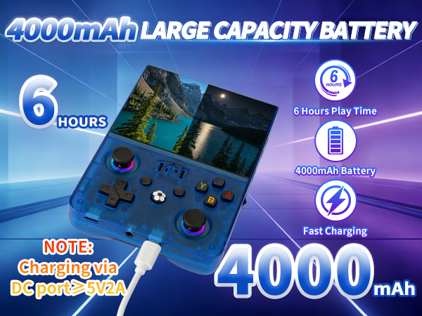 handheld game console