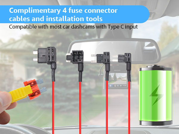 Type-C USB Hard Wire Kit
