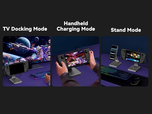 steam deck tv docking station stream deck dock stand stream deck oled dock stand