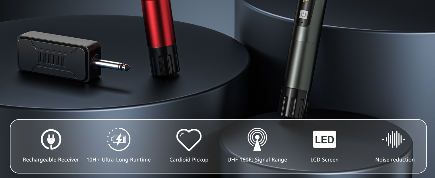 Wireless Microphone Karaoke