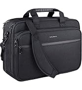KROSER Laptop Bag Premium Laptop Briefcase Fits Up to 17.3 Inch Laptop Expandable Water-Repellent...