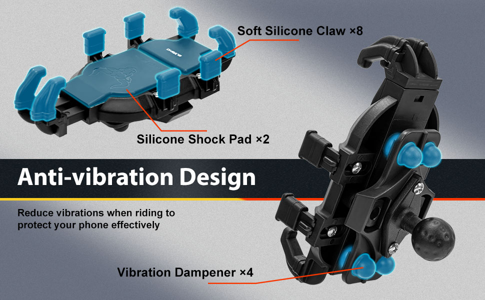 Motorcycle Phone Mount 3