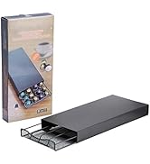 SHANGSKY Coffee Pod Organizer Drawer, Pods Holder for Nespresso Pods Original Line 40 Capsule Cap...