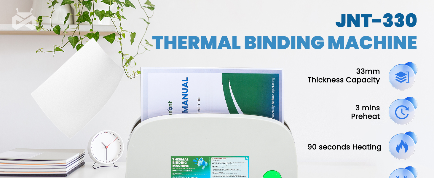 thermal binding machine