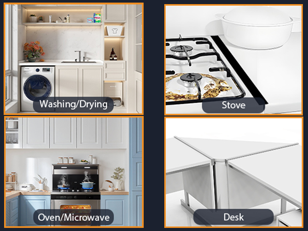 oven side gap filler