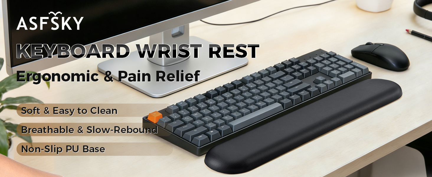 keyboard wrist rest