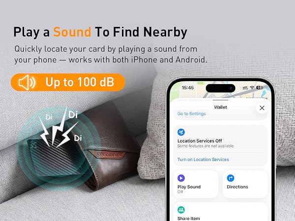 TRSC001CF-100dB loud alarm sound location feature
