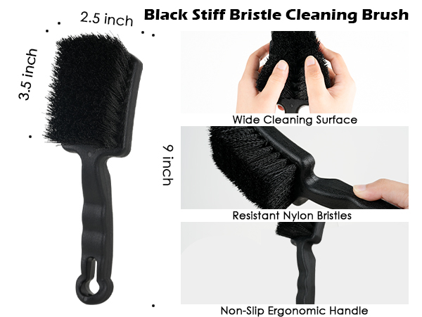 car wheel brush