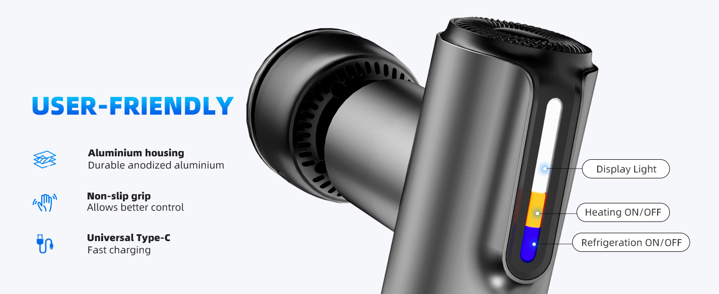 professional massage gun