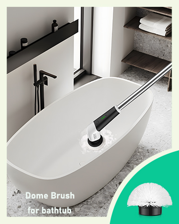 Electric Spin Scrubber Brush