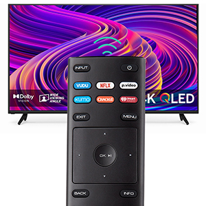 Remote for Vizio TVs