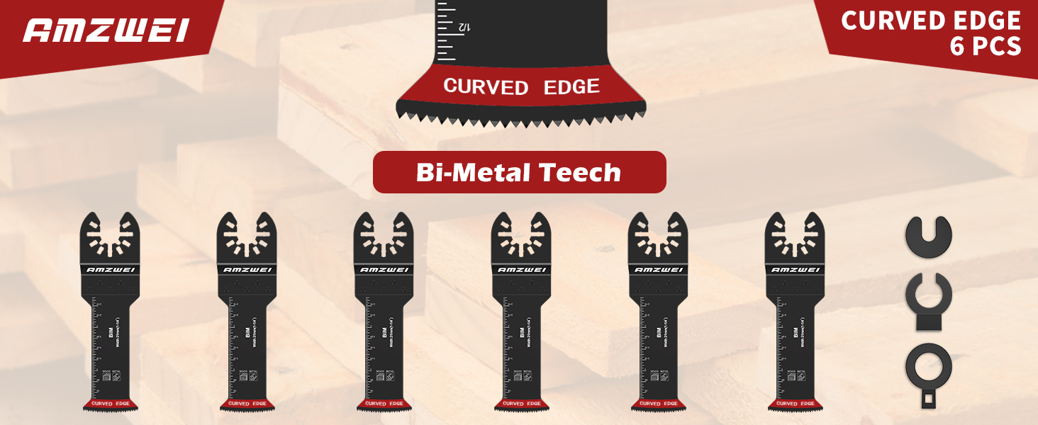 multi tool blades kits wood and metal