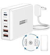 Lightning Ofertas USB C Charger Block 100W, Type C Charger Fast Charging 5 Ports 3C2A, Charger St...