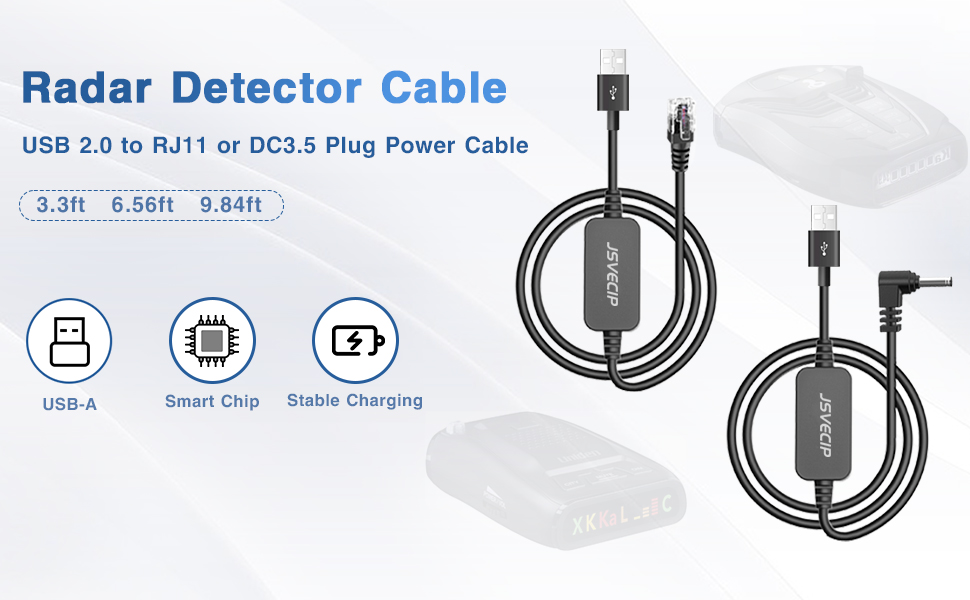 Radar Detector Cable