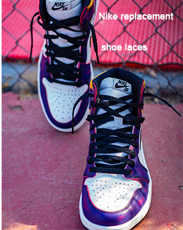 the shoe laces are a little too big for me.
