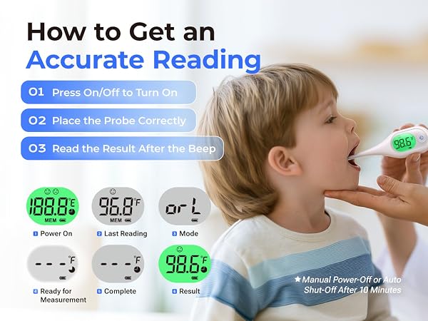 oral thermometer