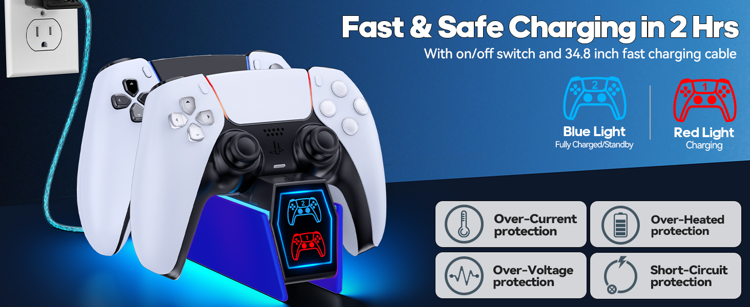 PS5 Controller Charger