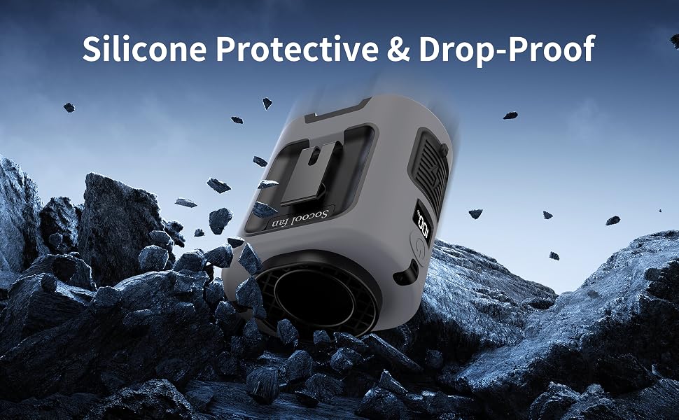 silicone protective and drop-proof