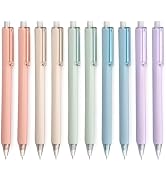 Bribobo Gel Ink Pens Black Ink for Office Smooth Writing Retractable Work Pen, 0.5mm Fine Point(1...
