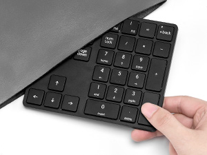 number pad keyboard