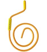 FlexiSnake Drain Millipede - 18 inch - Drain Clog Remover with Rotating Sleeve - Reusable, Thin, ...