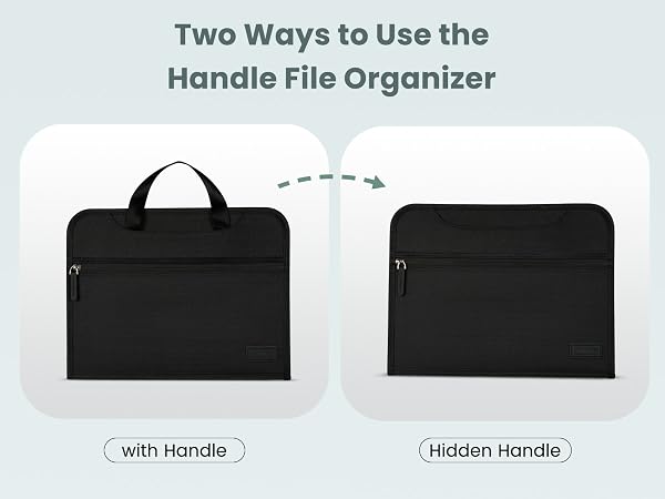 Heavy Duty Accordion File Organizer