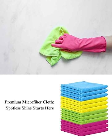 Reusable Cleaning Rags