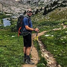 hiking carbon fiber outdoor montem adventure lightweight not mixed blended durable trekking poles