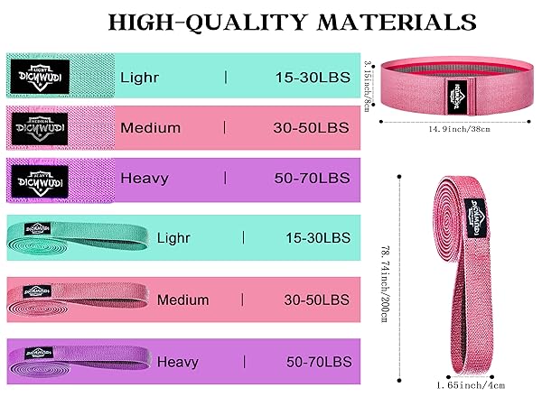 elastic bands for exercise